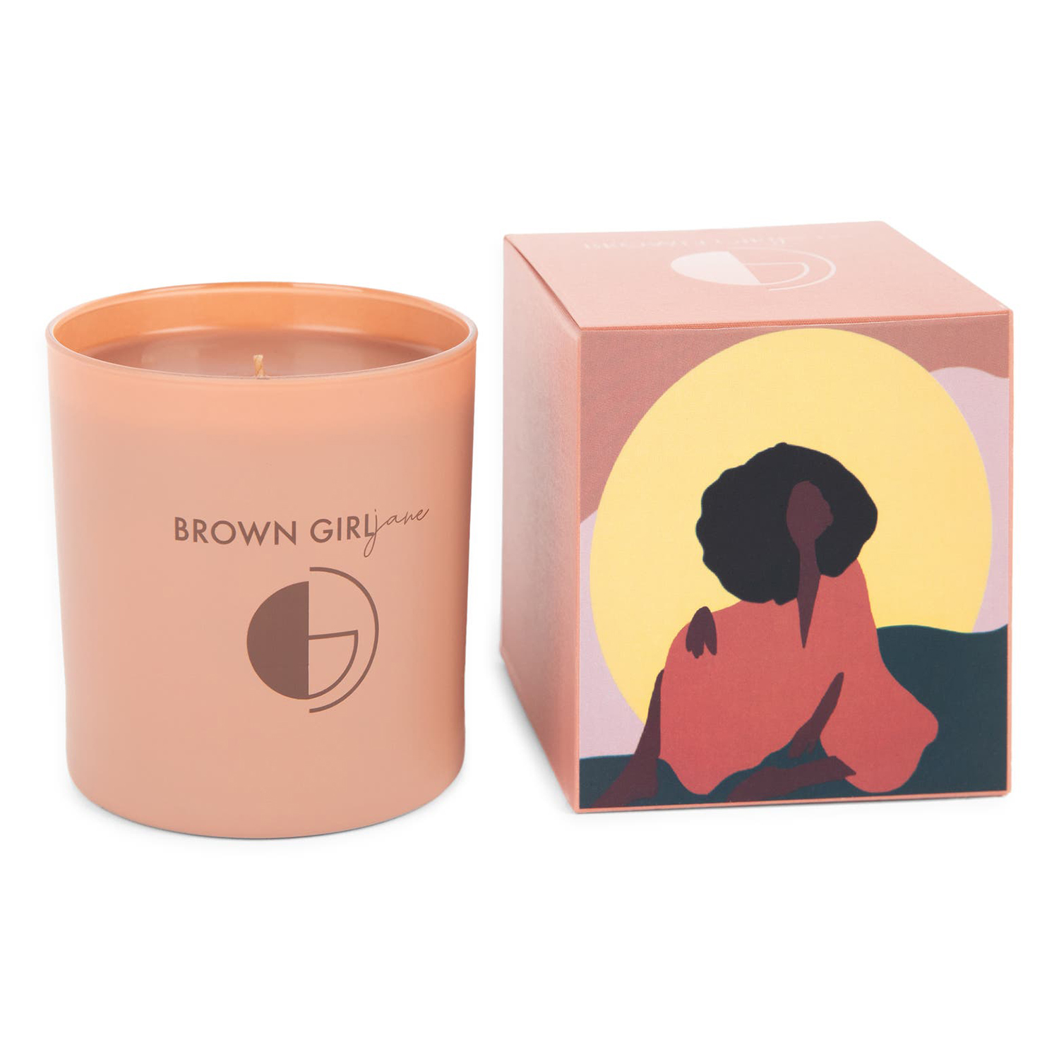 Brown Girl Jane Warm Cashmere Perfumed Candle 