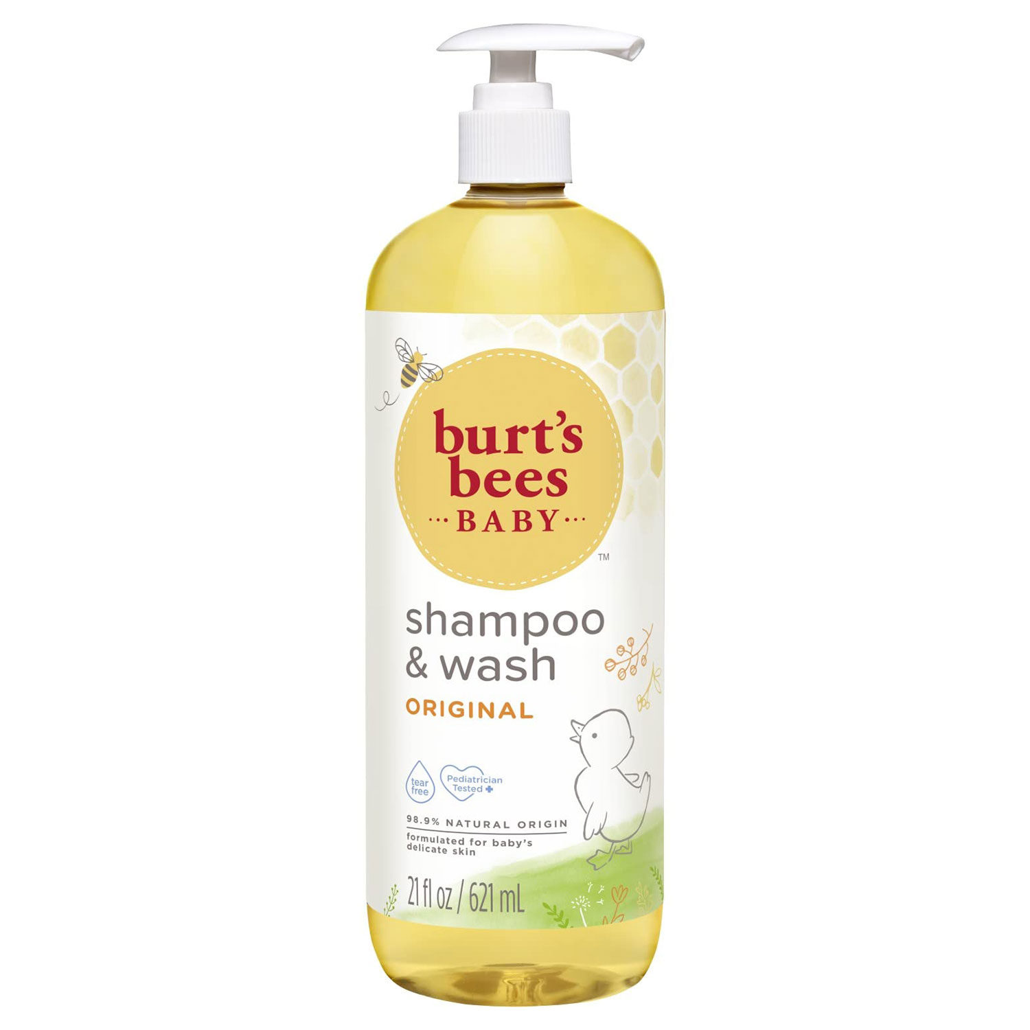 Burt’s Bees Baby Shampoo and Wash (Pack of Three)