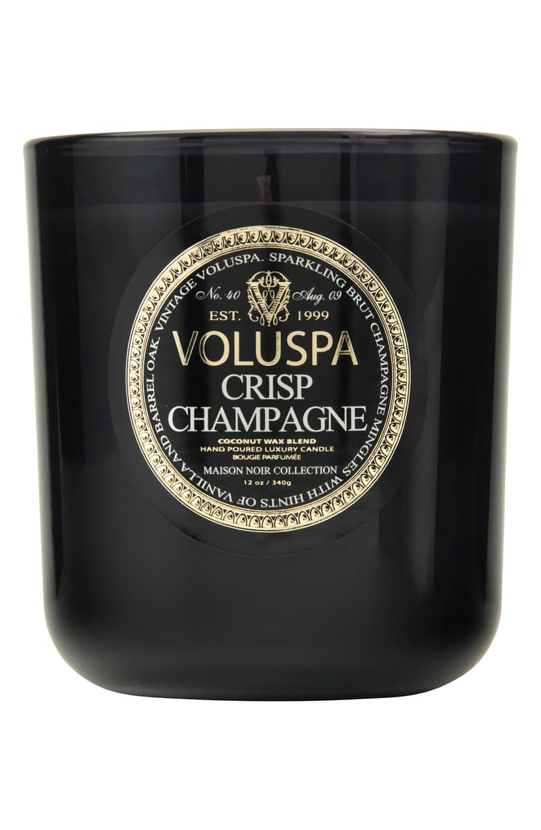 Voluspa Maison Noir Crisp Champagne Classic Maison Candle