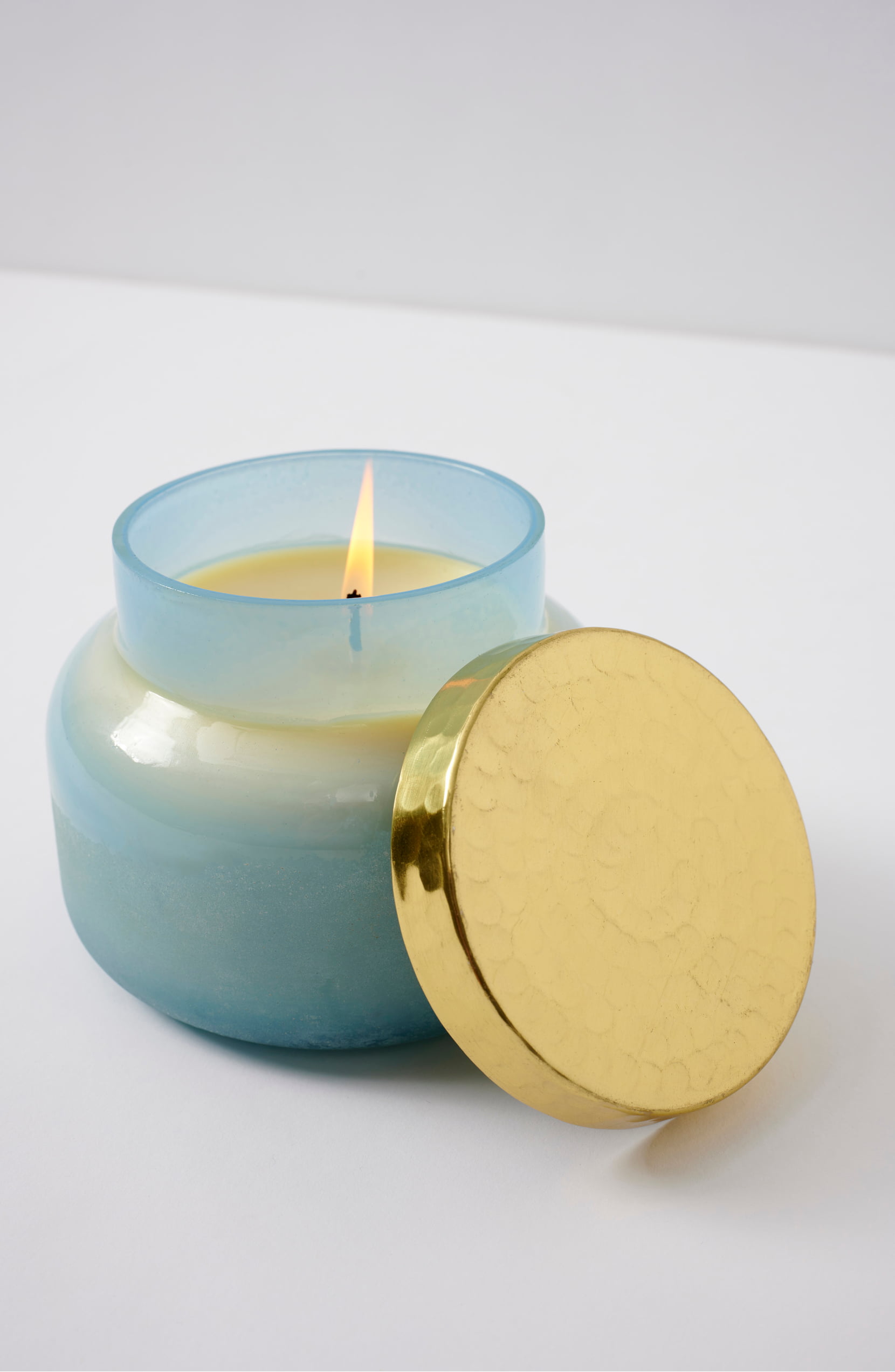 Anthropologie Home Salt and Sand Scented Candle