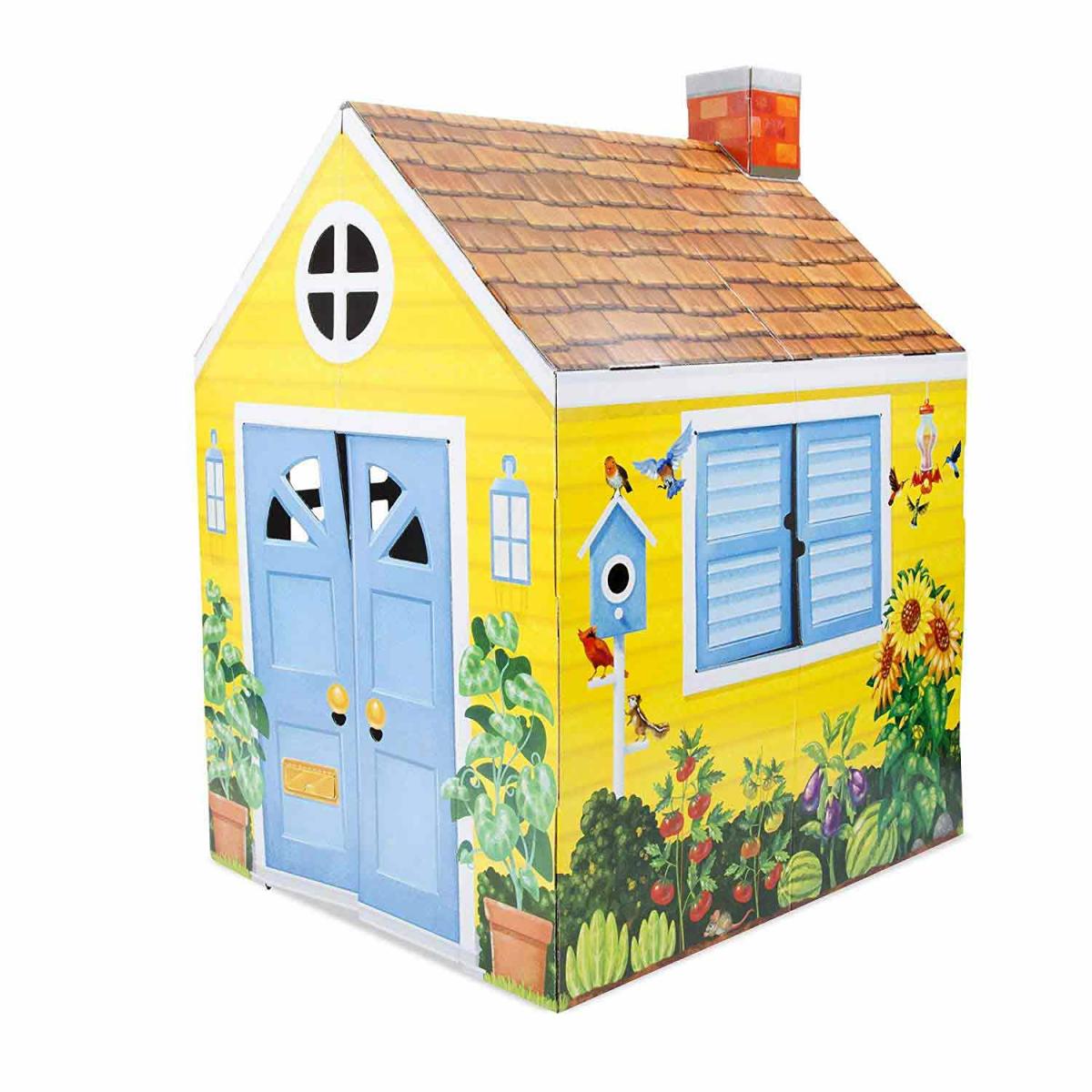 Melissa & Doug Country Cottage Indoor Playhouse