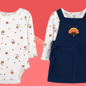 10 Adorable Outfits to Celebrate Your Baby’s First Thanksgiving