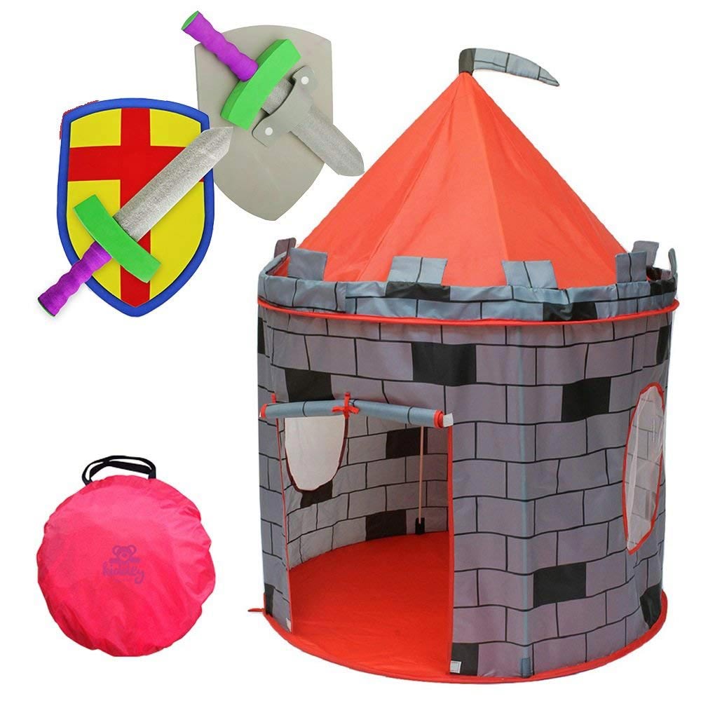 Kiddey Knight's Castle Kids Play Tent