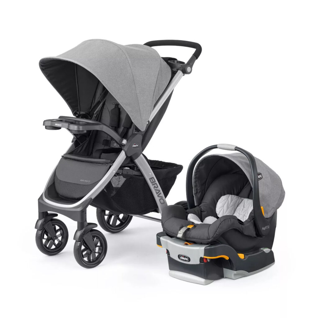 black friday baby deals Chicco Bravo 3-in-1 travel system