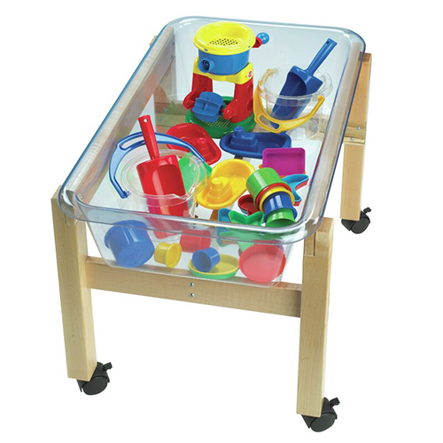 Childcraft Mobile Mini Sand & Water Table