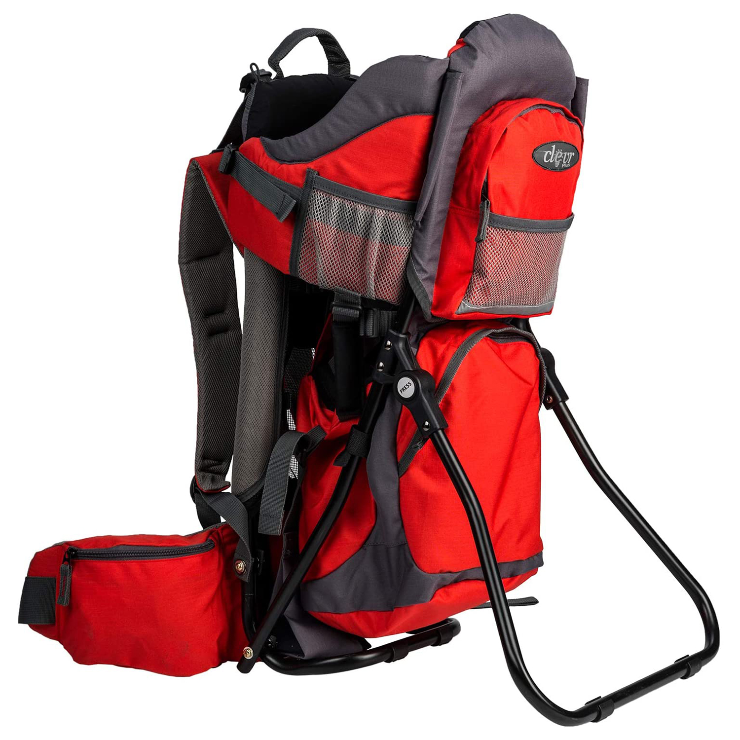 Hiking Baby Carrier With Bells and Whistles (Runner-Up): Clevr Canyonero Camping Backpack 