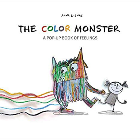 'The Color Monster: A Pop-Up Book of Feelings'