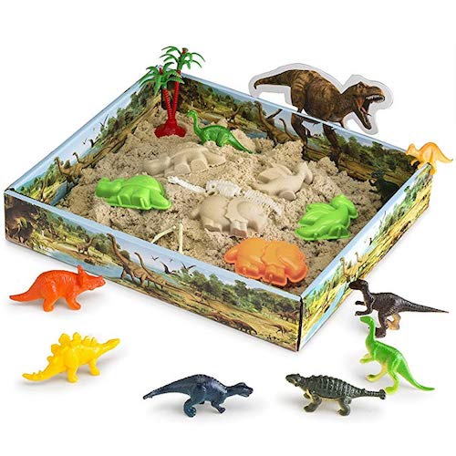 CoolSand 3D Sandbox Dino Discovery Edition