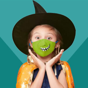 Crayola Released Halloween-Themed Face Masks for Kids (and Adults!) on Amazon