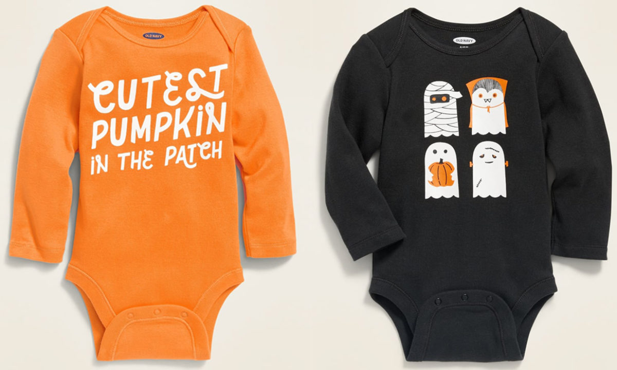 Old Navy’s Adorable Halloween Onesies Are on Sale For $6