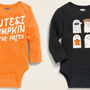 Old Navy's Adorable Halloween Onesies Are on Sale For $6