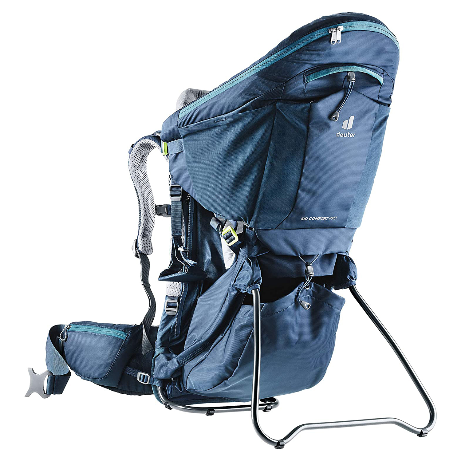 Hiking Baby Carrier With the Most Bells and Whistles: Deuter Kid Comfort Pro Carrier