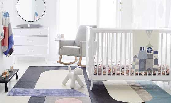 Pottery Barn Just Launched An It’s A Small World Nursery Collection And It’s Perfect
