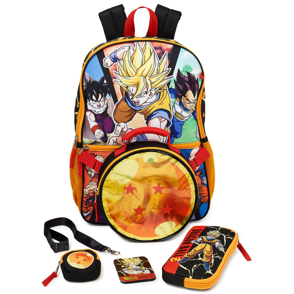 Back to School Sales and Deals on School Supplies Dragon Ball Z backpack