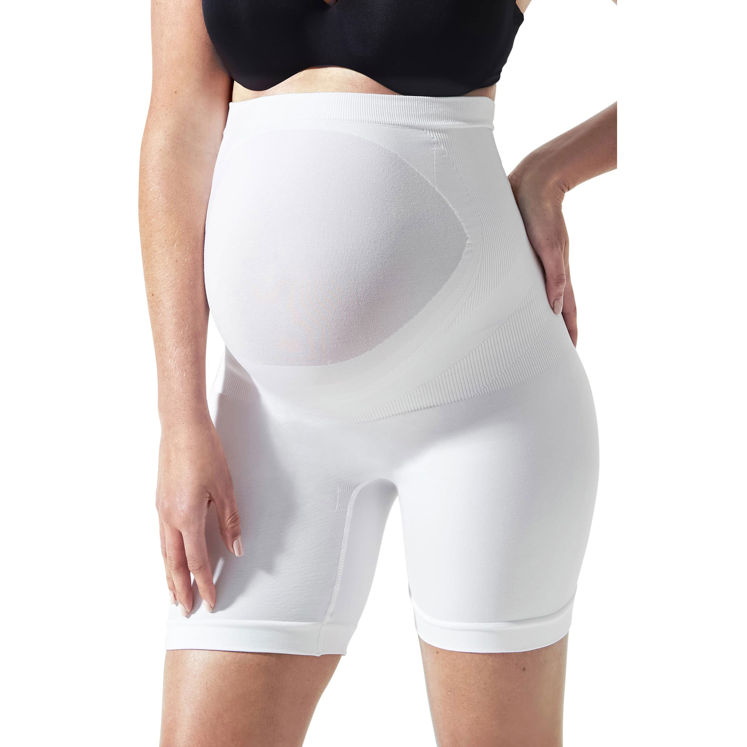 Blanqui Everyday Belly Support Maternity Shorts