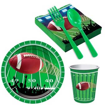 Football Baby Shower Snack Pack