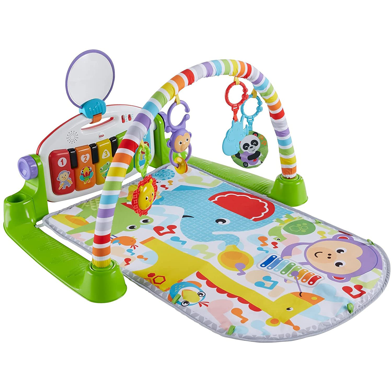 Best Toy for 6-Month-Olds: Fisher-Price Deluxe Kick & Play Piano Gym