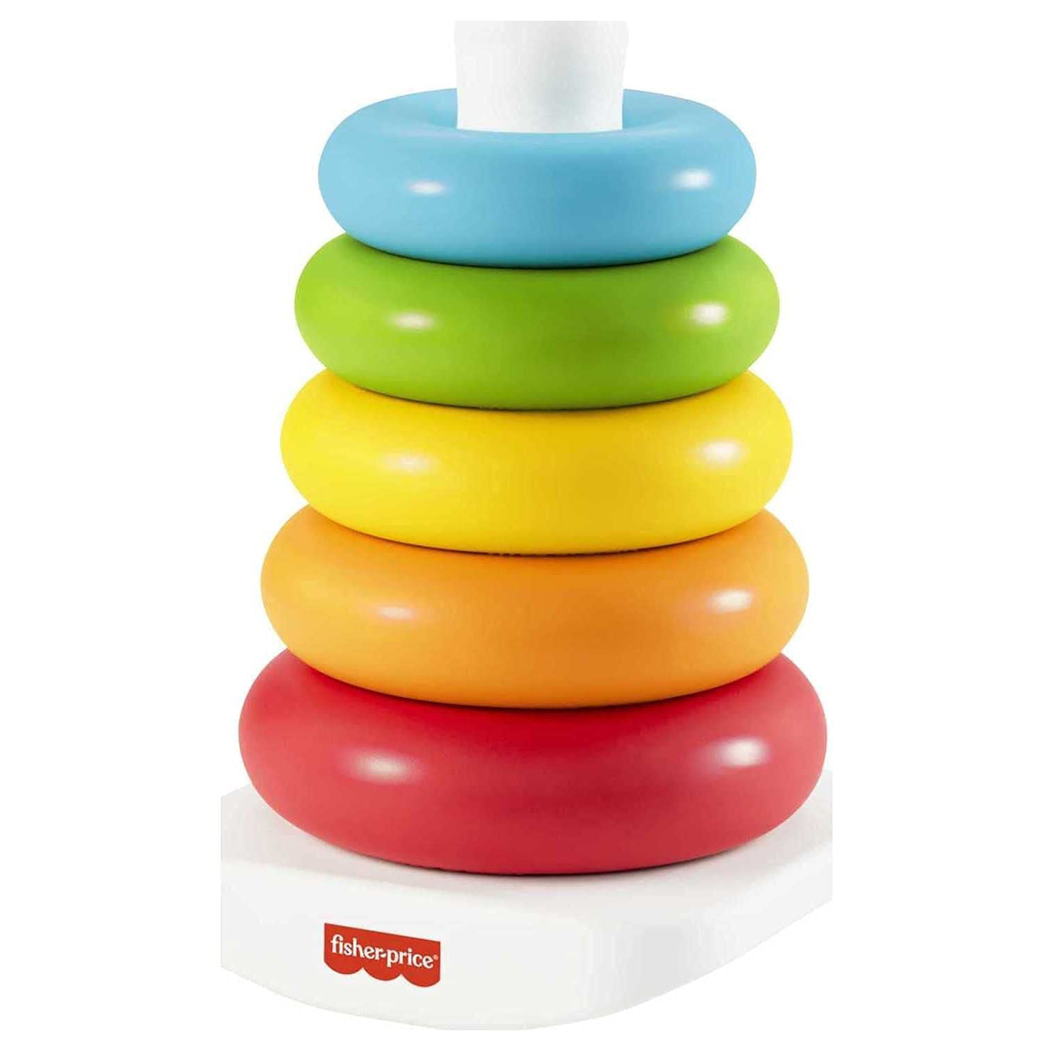 Best Budget Baby Toy: Fisher-Price Rock-a-Stack Classic