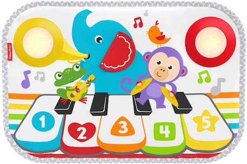 Fisher-Price Smart Stages Kick and Play Piano    