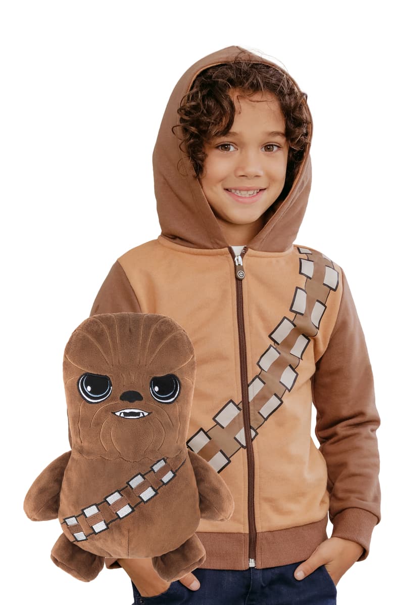 Star Wars Chewbacca 2-in-1 Stuffed Animal and Hoodie