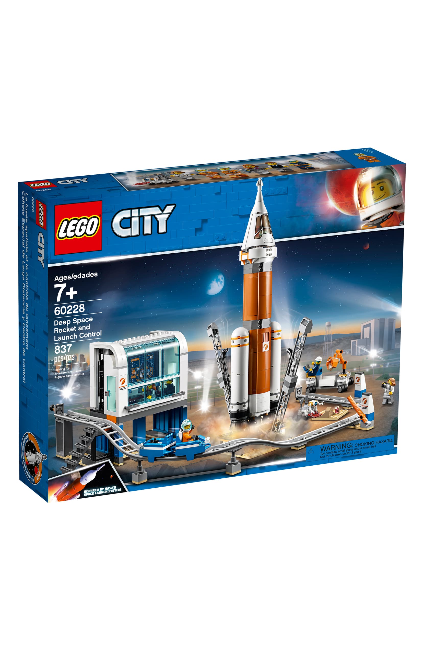 Lego Space Rocket Launch Set