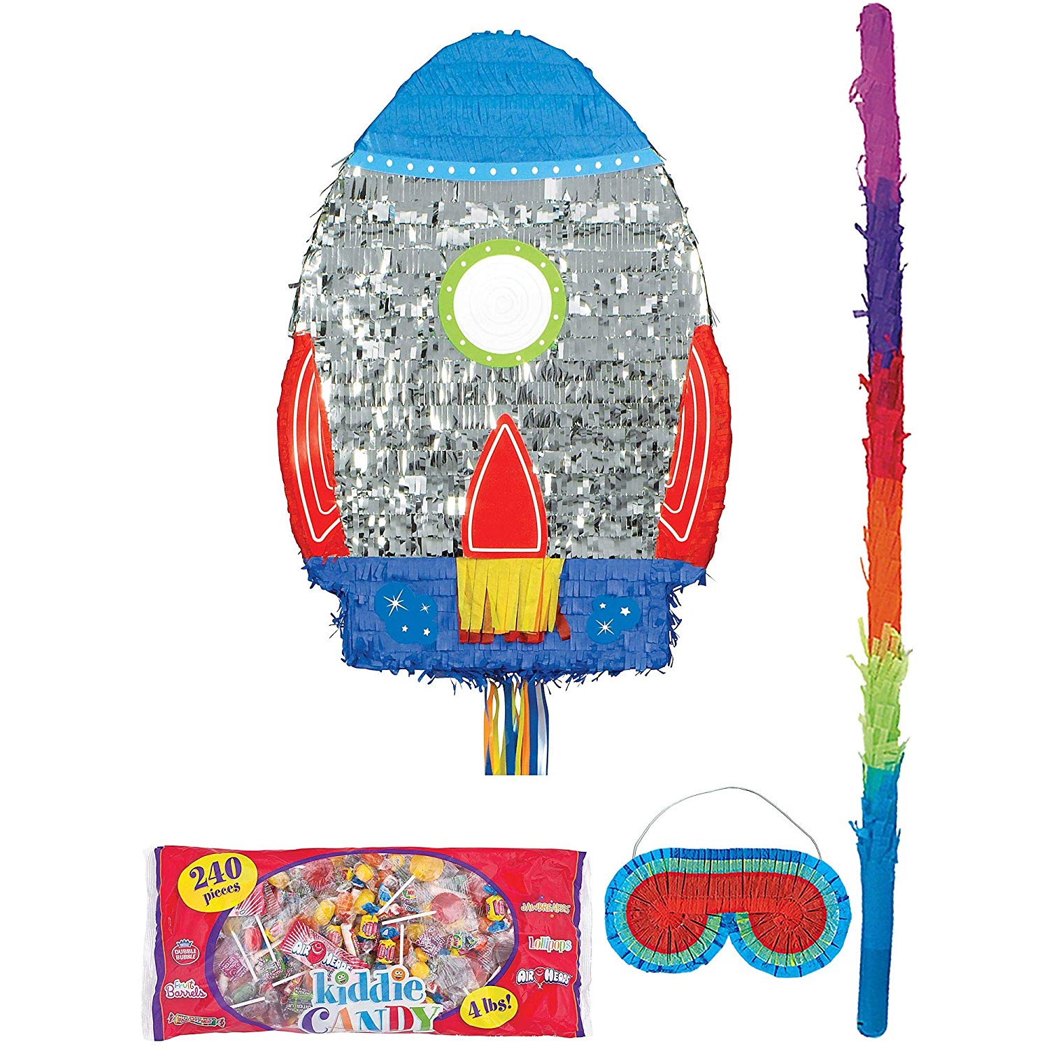 Spaceship Piñata Kit