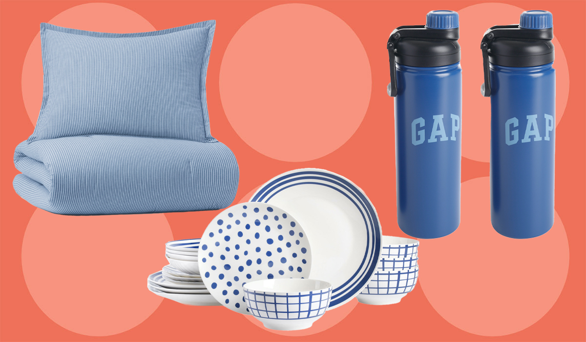 Gap Home Has Finally Landed at Walmart so You Can Give Dorms and Teen Bedrooms a Stylish Upgrade for Less