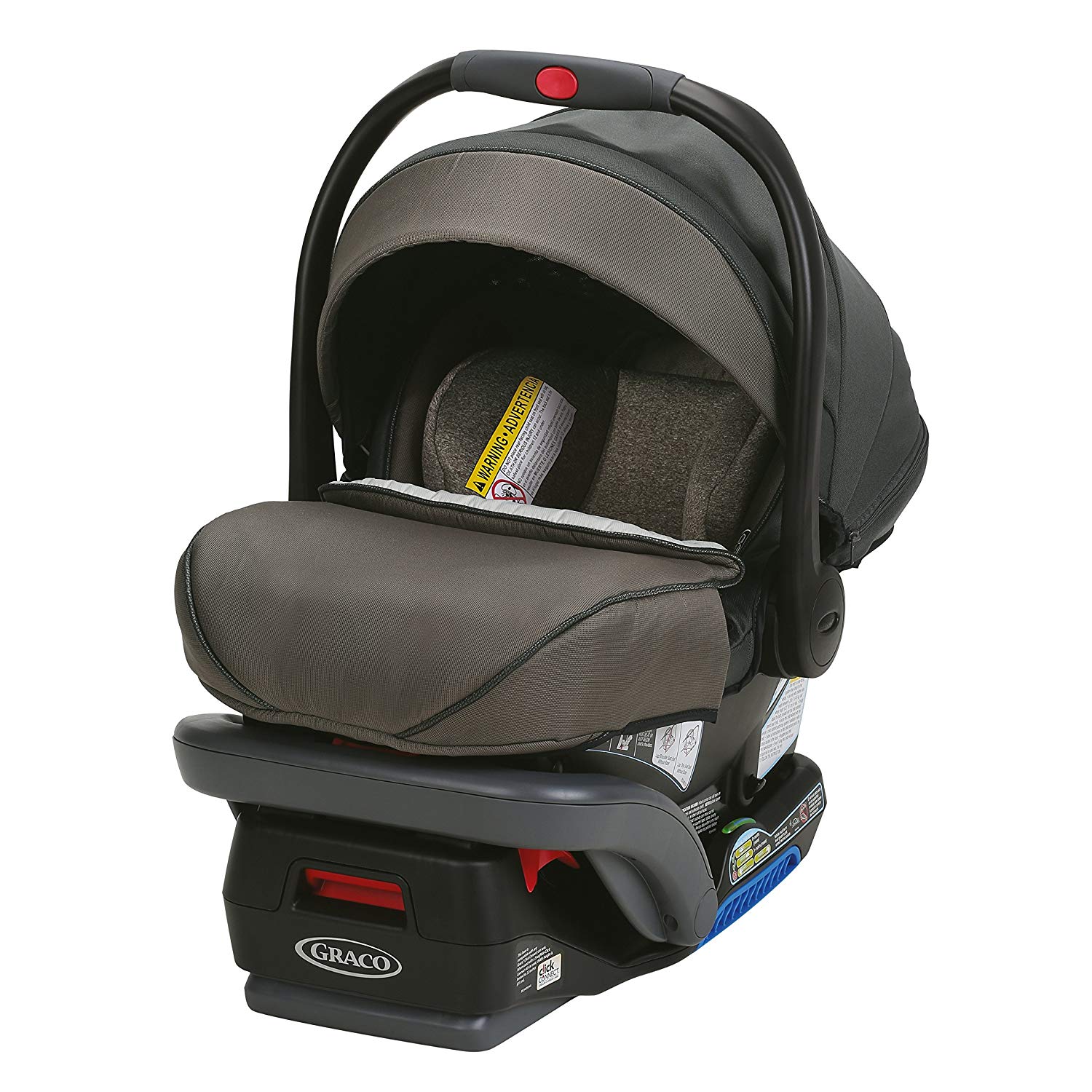 Graco SnugRide SnugLock 35 Platinum XT Infant Car Seat, Bryant Gray