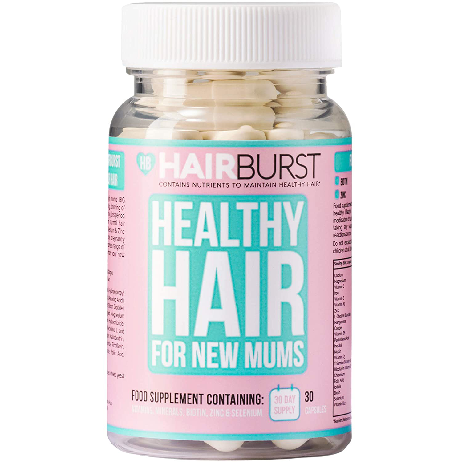 Hairburst Healthy Hair for New Mums