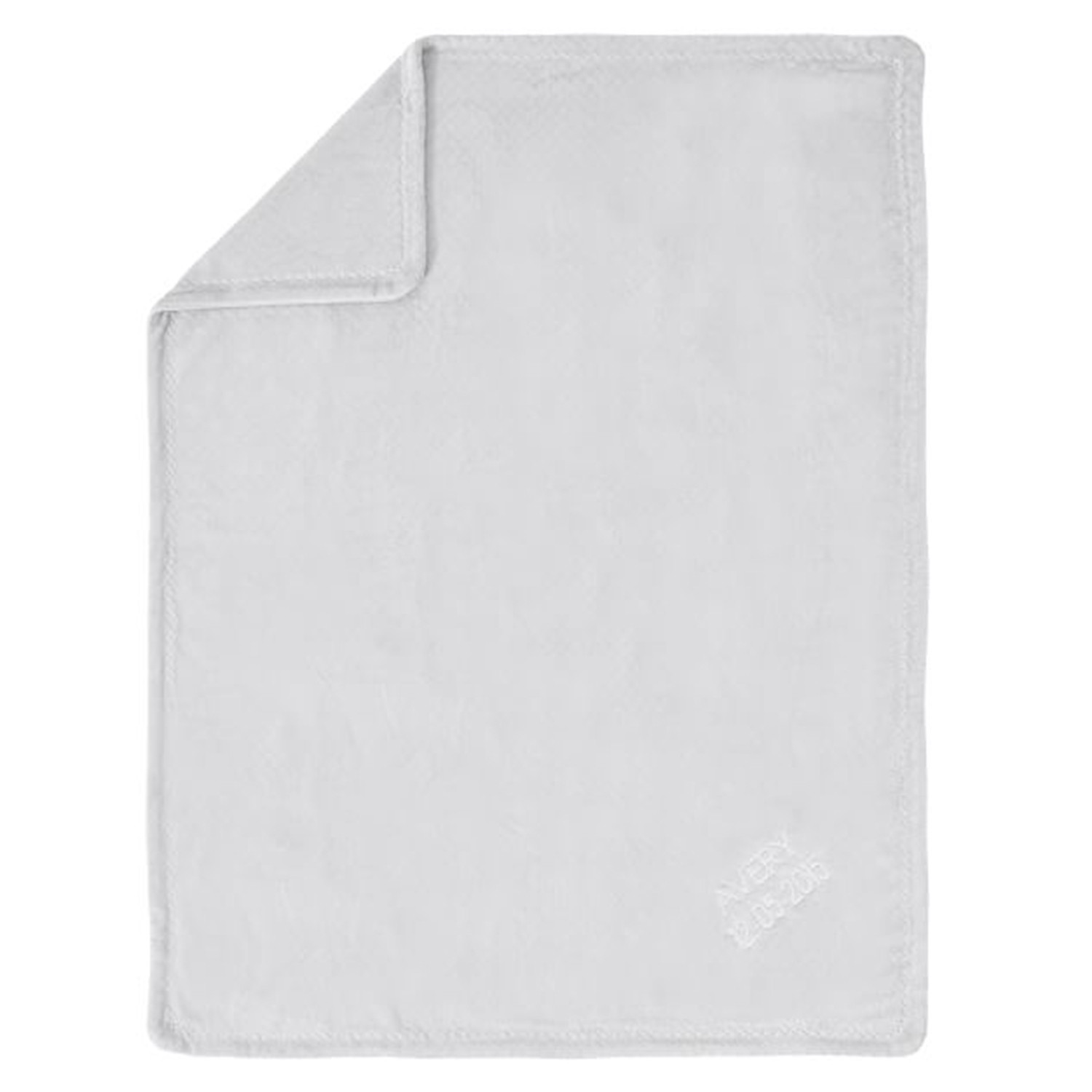 Pottery Barn Kids Recycled Chamois Baby Blanket