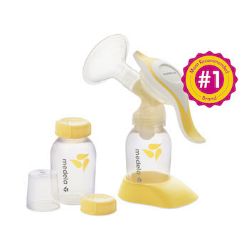 Best Breast Pump for Your Purse Medela Harmony Breast Pump 