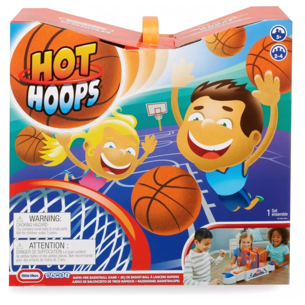 Little Tikes Hot Hoops Game