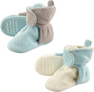 Fleece Hudson Baby Booties on Amazon, Baby Shoes for Boys and Girls