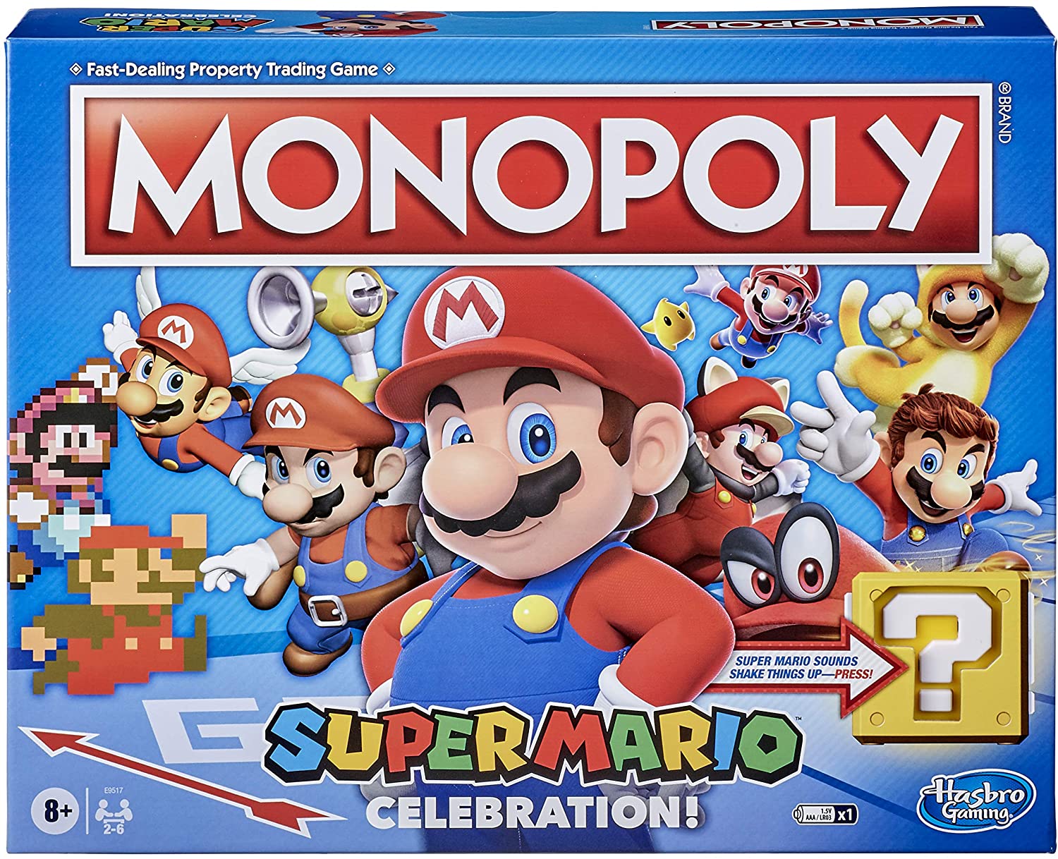 super mario monopoly