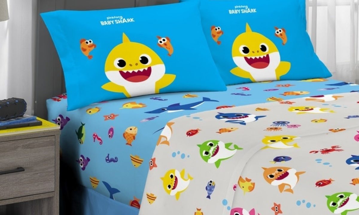 Walmart Is Selling Baby Shark Sheets And We Have To Admit…We’re Obsessed!