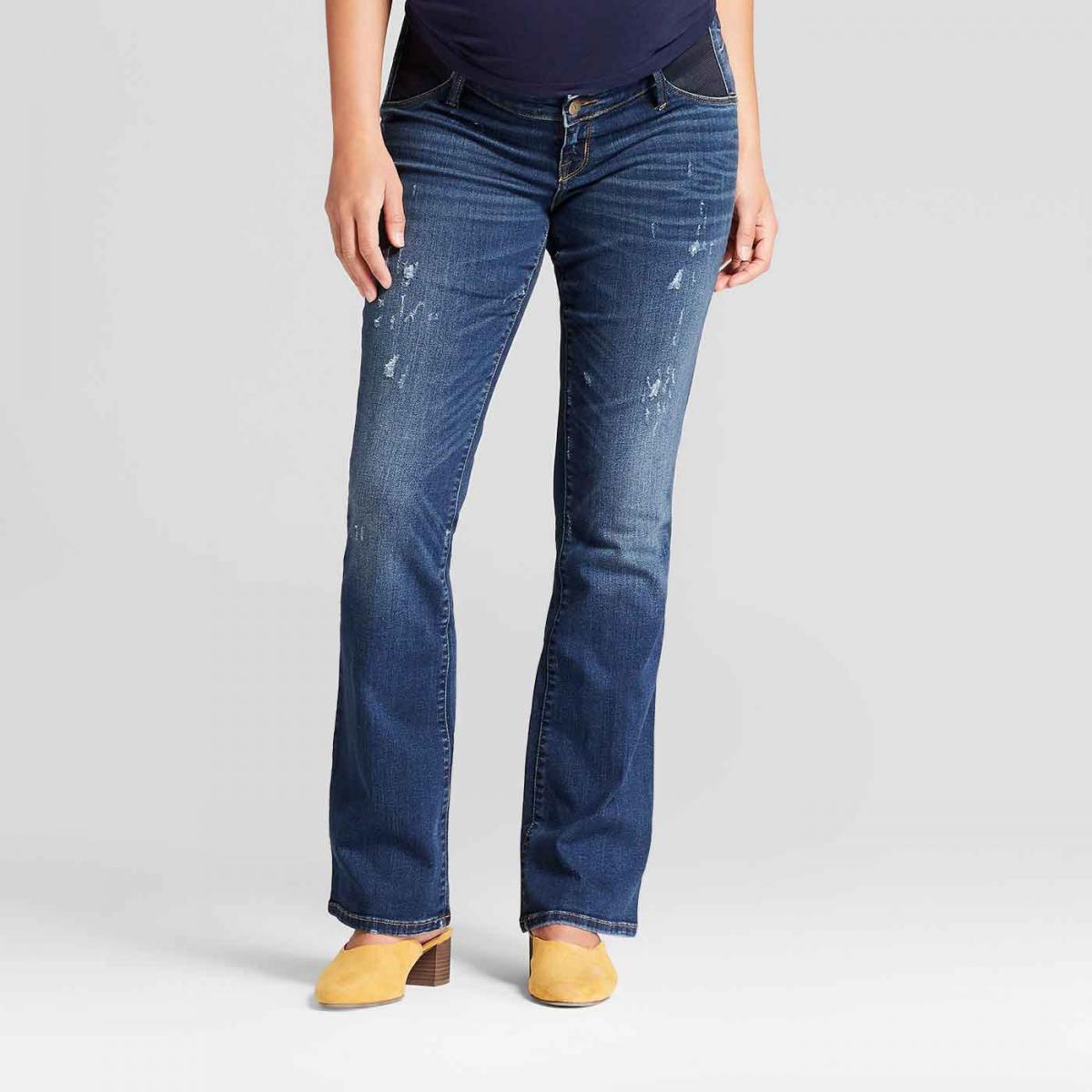 Isabel Maternity by Ingrid & Isabel Bootcut Jeans