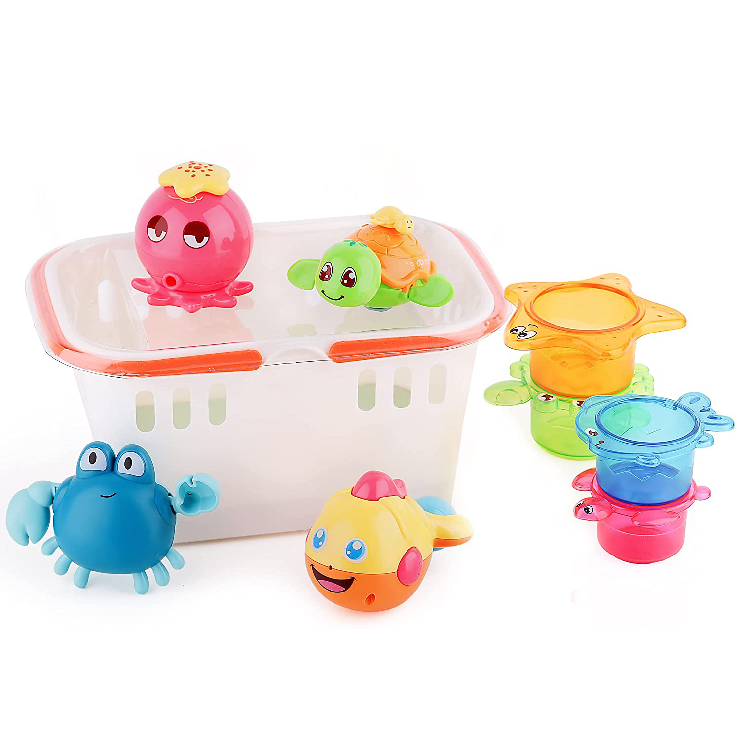 Best Baby Bath Toys: iPlay, iLearn Baby Bath Toys