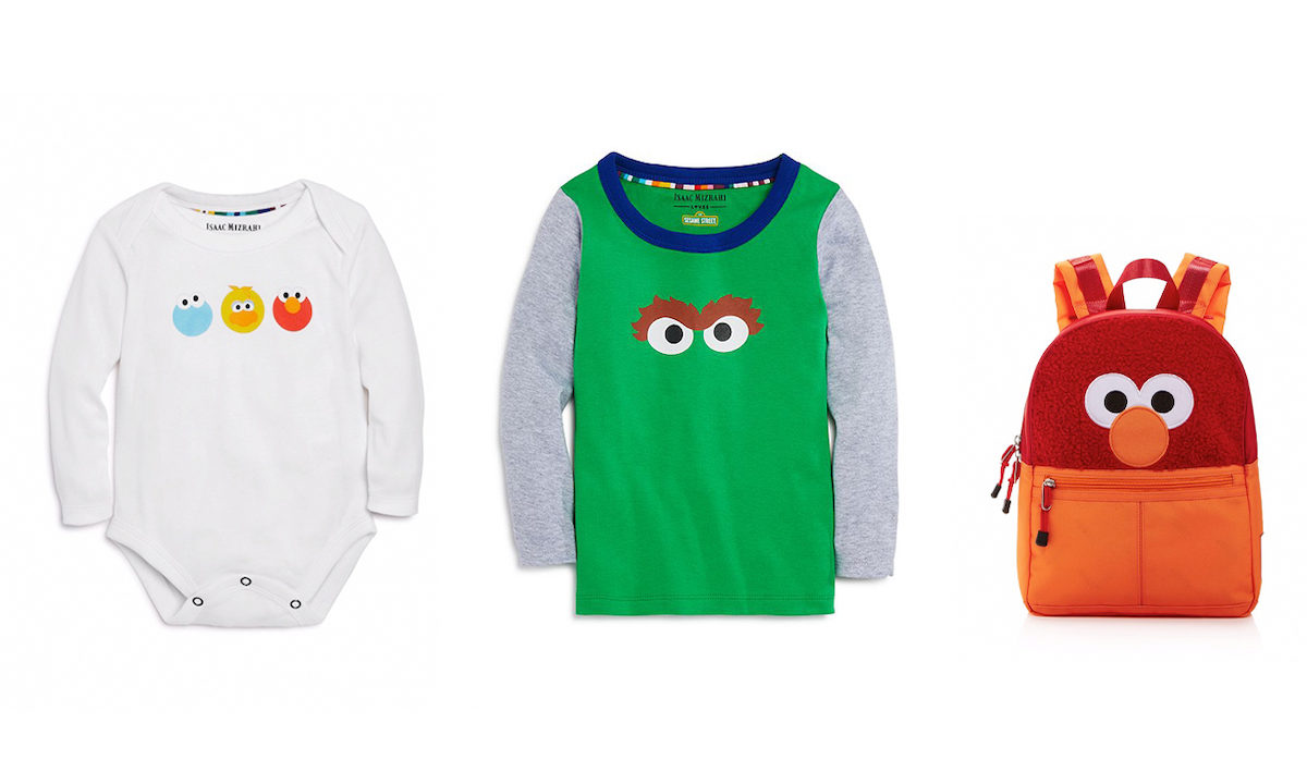 Sesame Street Celebrates 50 Years with the Most Adorable Isaac Mizrahi Collection for Kids!
