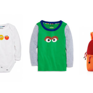 Sesame Street Celebrates 50 Years with the Most Adorable Isaac Mizrahi Collection
