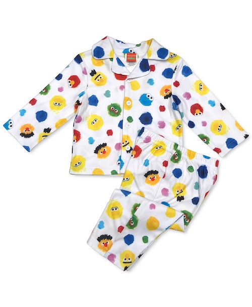 Isaac Mizrahi loves Sesame Street Baby Boys and Girls Two-Piece Pajama Set 