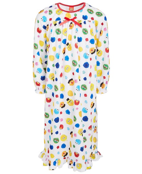 AME Isaac Mizrahi loves Sesame Street Nightgown 