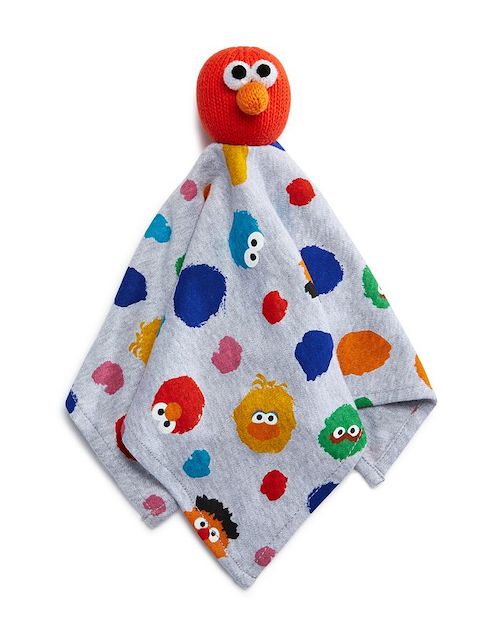 Isaac Mizrahi Loves Sesame Street Unisex Elmo Lovey Blanket