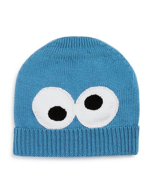Isaac Mizrahi Loves Sesame Street Unisex Knit Cookie Monster Hat 
