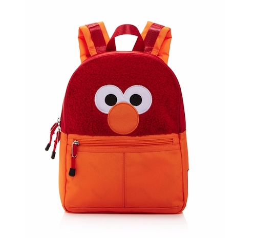 Isaac Mizrahi Loves Sesame Street x STATE Elmo Backpack