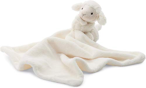 Jellycat Bashful Lamb Baby Security Blanket 