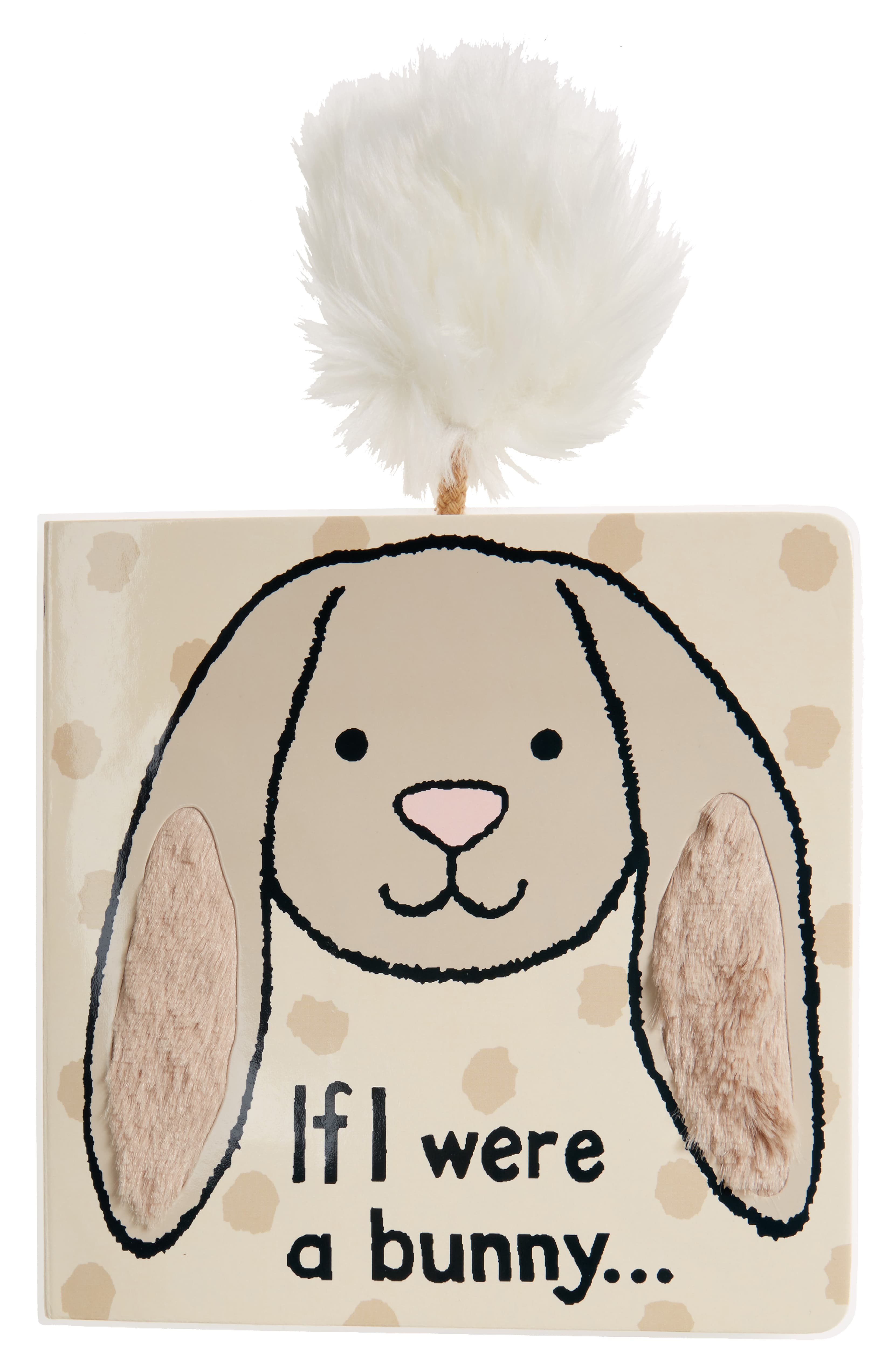 Jellycat 'If I Were A Bunny' Board Book 
