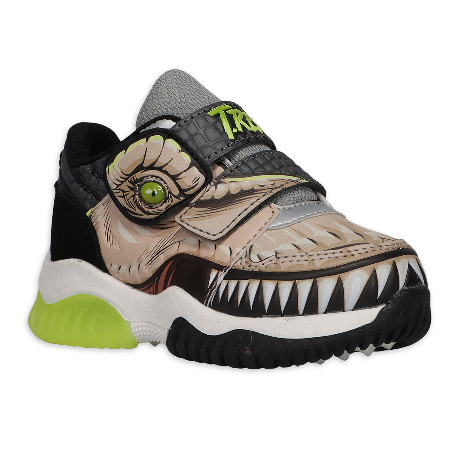 Jurassic World Toddler Light-Up Athletic Sneaker