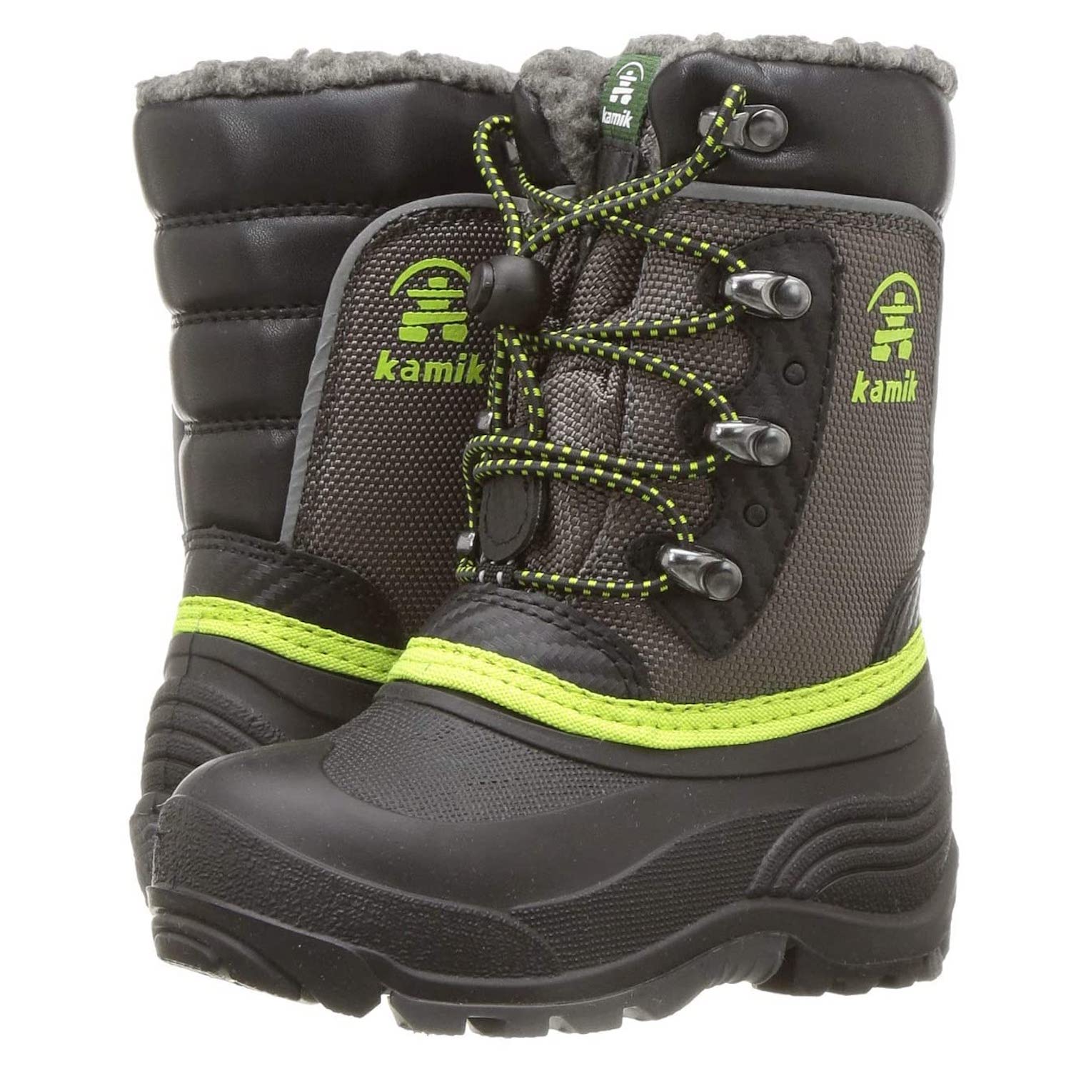 Kamik Kids Luke Boots for Toddlers, Little Kids, and Big Kids