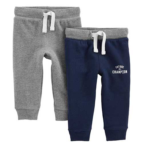 Simple Joys by Carter’s 2-Pack Athletic Knit Joggers