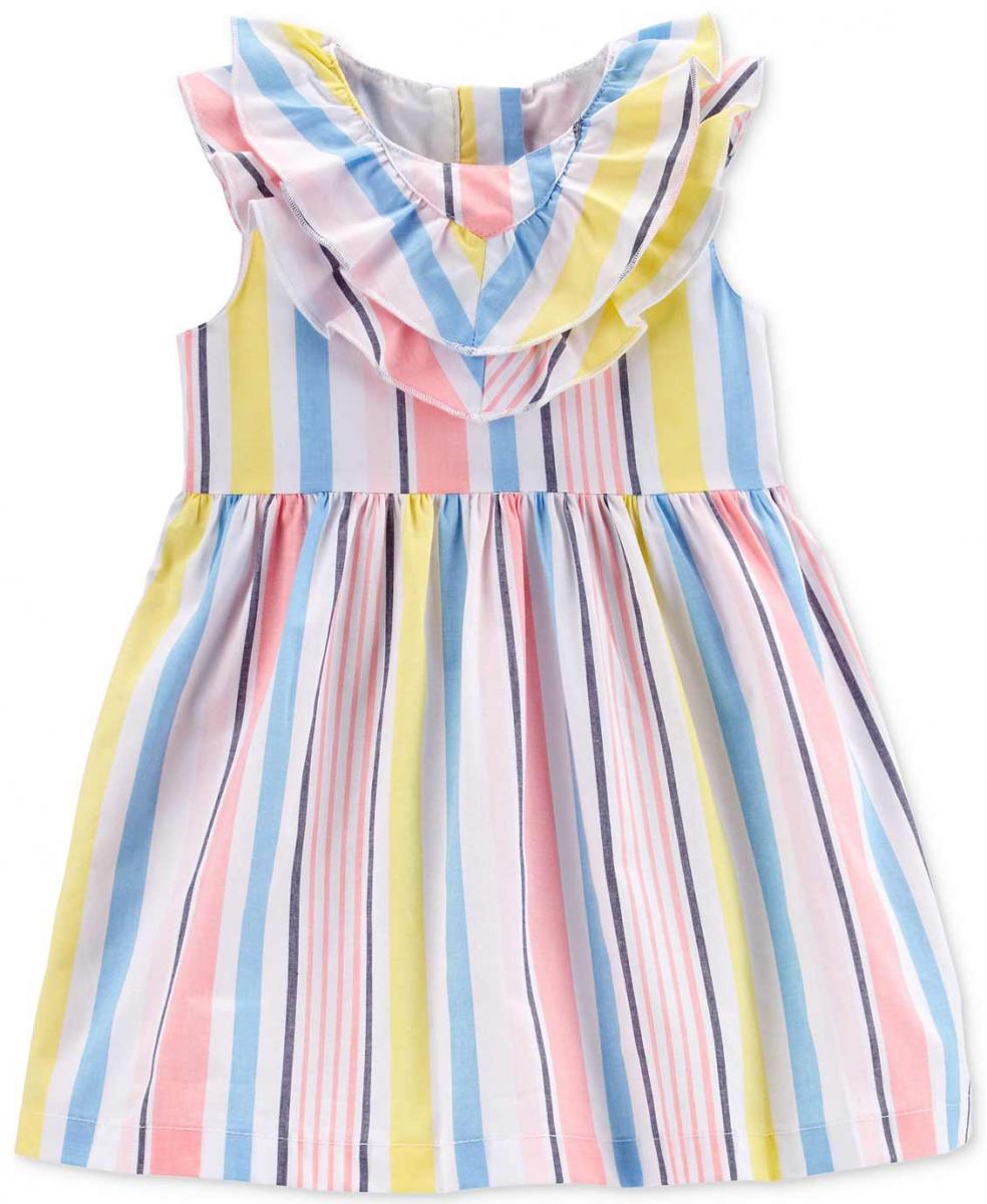 Carter’s Multicolor Stripe Cotton Dress